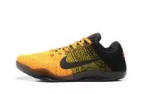 nike kobe 11 xi durable flyknit arc orange